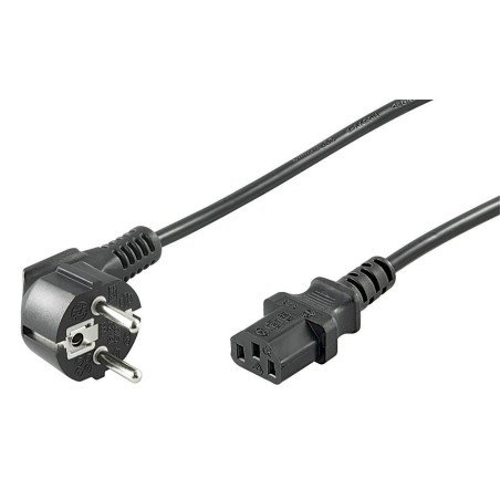MicroConnect Power Cord 0,5m Black IEC320